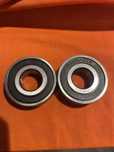 PAAR 6204-2RS-12 WJB Radialkugellager mit 2 Dichtungen 3/4 Bohrung - Bild 1 von 7