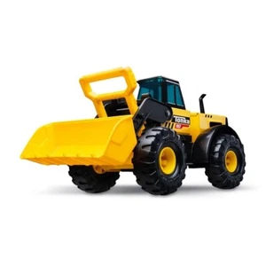 Tonka Steel Classics Front Loader - Made with Steel & Sturdy Plastic, Yellow ... - Picture 1 of 9