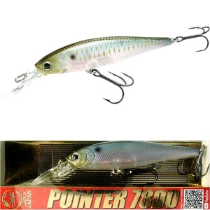 LUCKY CRAFT Pointer 78DD - 338 Live Ghost Minnow (1qty) Longbill Jerk . - Picture 1 of 7