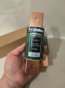 Klasse J Sicherung JTD-250 JTD250 (250A) 600Vac, auf Lager Versand am selben Tag - Bild 1 von 1