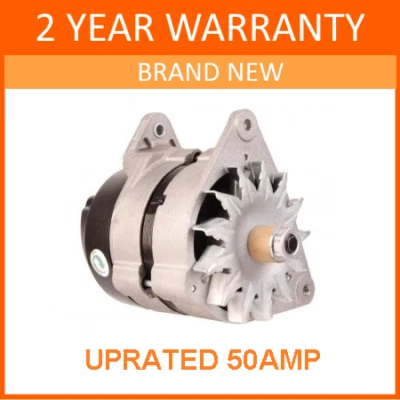 Alternator LAND ROVER S3 SERIES 3 III 1971-1982 2.25 2.3 2.6 UPRATED 17ACR 18ACR - Image 1 of 4