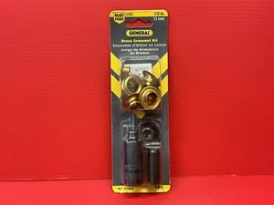 GENERAL TOOLS-1/2 MASSIVMESSING Tülle Kit 13 mm #71264 (Brandneu) - Bild 1 von 2