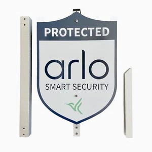 Arlo Yard Sign Smart Security AYS1000-10000S 7 inch wide by 26 inches tall - Picture 1 of 1