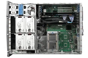 233959-001 HP COMPAQ MAINBOARD WITH DUAL CPU SOCKET FOR ML530 G2 010897-101, - Photo 1/1