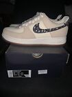 Nike Air Force 1 Low ‘07 Lv8’ Paisley Swoosh - Us12 - Excellent Condition!!