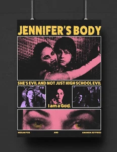 Póster de la película de terror Jennifer's Body - Imagen 1 de 1