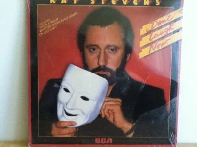  RAY   STEVENS      LP      DON,T  LAUGH  NOW    ( SEALED ) - Image 1 of 2
