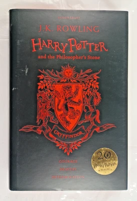 Harry Potter and the Philosopher's Stone Gryffindor 20th Anniversary Edition HC - Image 1 of 4