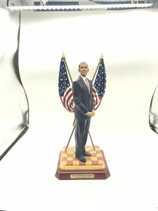 PRESIDENT BARACK OBAMA 44th THOMAS BLACKSHEAR'S EBONY VISIONS Statue Figure Art - Picture 1 of 8