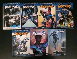 Nightwing - VOLUMES 1-2-3-4-5-6-7 - DC REBIRTH -  Graphic Novels TPB - Picture 1 of 2