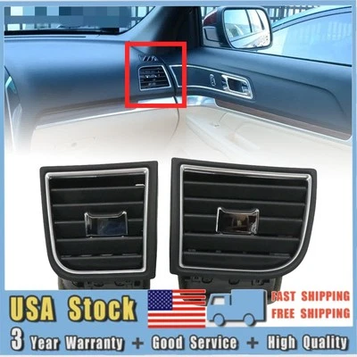 For 2016-2019 Ford Explorer NEW Front Driver Passenger Air Vent Louvre Assembly - Imagem 1 de 4
