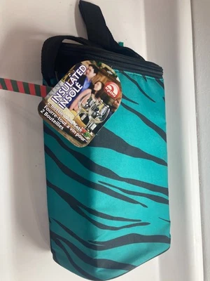 Igloo Isolado 2 Garrafas Vinho Refrigerador Pessoal Tote Alça de Ombro Ajustável - Imagem 1 de 4