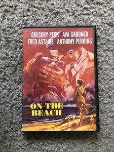 On the Beach (DVD, 2014 / Movie, 1959) B & W / Rare OOP Clean Disc - Imagen 1 de 5