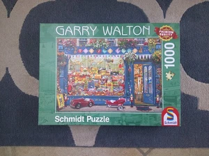 THE TOY STORE SCHMIDT 1000 PIECE JIGSAW COMPLETE GARRY WALTON FREE UK POST - Picture 1 of 3