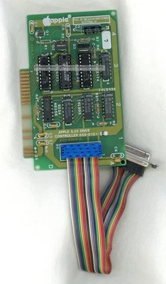 Great Vintage Hardware 5.25 Drive Controller Card Apple 655-0101-E UNTESTED - Image 1 of 3