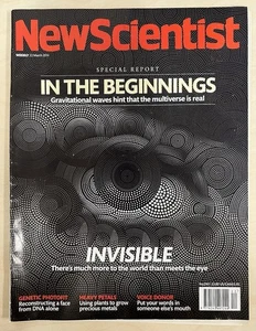 New Scientist Special Report In The Beginnings Magazine Ref00396 - Picture 1 of 2