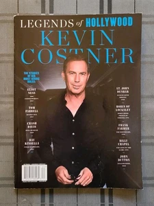 Legends Of Hollywood Kevin Costner Magazine 2023 Like New Used Excellent Cond - Picture 1 of 2