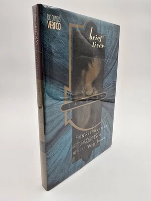 The Sandman: Brief Lives by Neil Gaiman, 1st Edition, 1st Printing, HC DJ  - Image 1 of 4