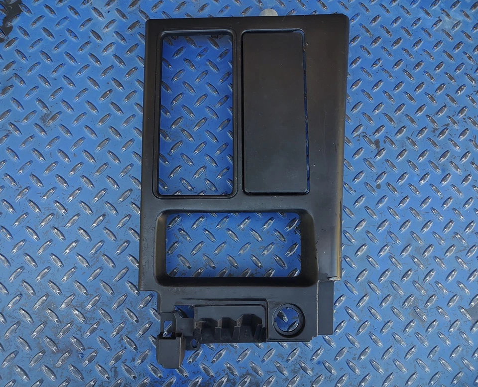 Chevrolet Corvette C4 1991-1996 consola central bisel de cambio transmisión manual Foto 1 de 4