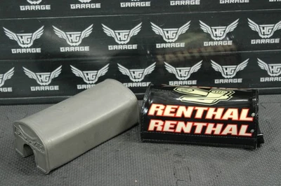 2006 HONDA CRF250R RENTHAL 1 1/8" FAT BAR PAD PROTECTOR COVER - Image 1 of 4