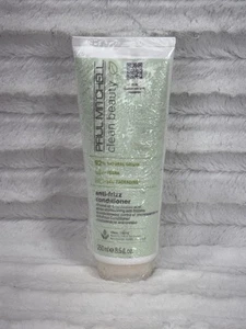 Paul Mitchell Clean Beauty balsamo anti crespo ~ 8,5 once / 250 ml ~ - Foto 1 di 4