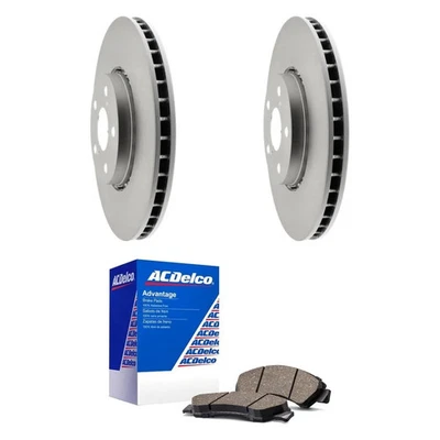 For Lexus RX350 07-09 ACDelco Silver Front Brake Kit w Ceramic Pads - Image 1 of 4
