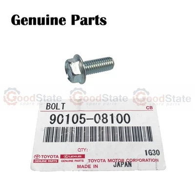 Genuine Corolla EE104 EE101 EE100 CE80 CE120 CE110 CE100 CDE120 CDE110 Bolt - Image 1 of 2