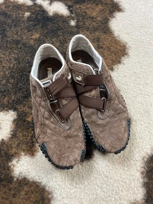 Vintage Puma Mostro Suede Shoes Women's EU39 - Image 1 of 4