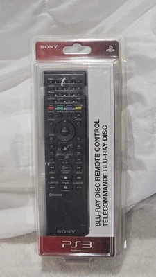 Sony PlayStation 3 PS3 Bluetooth Blu-Ray Disc Remote Control Official VGC - Image 1 of 4