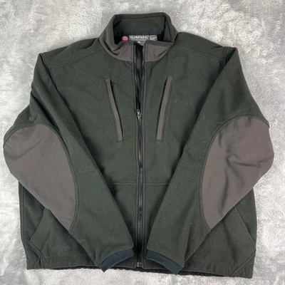 Simms Fishing Full Zip Fleece Windstopper Jacket Size Mens Size XXL - Image 1 of 4