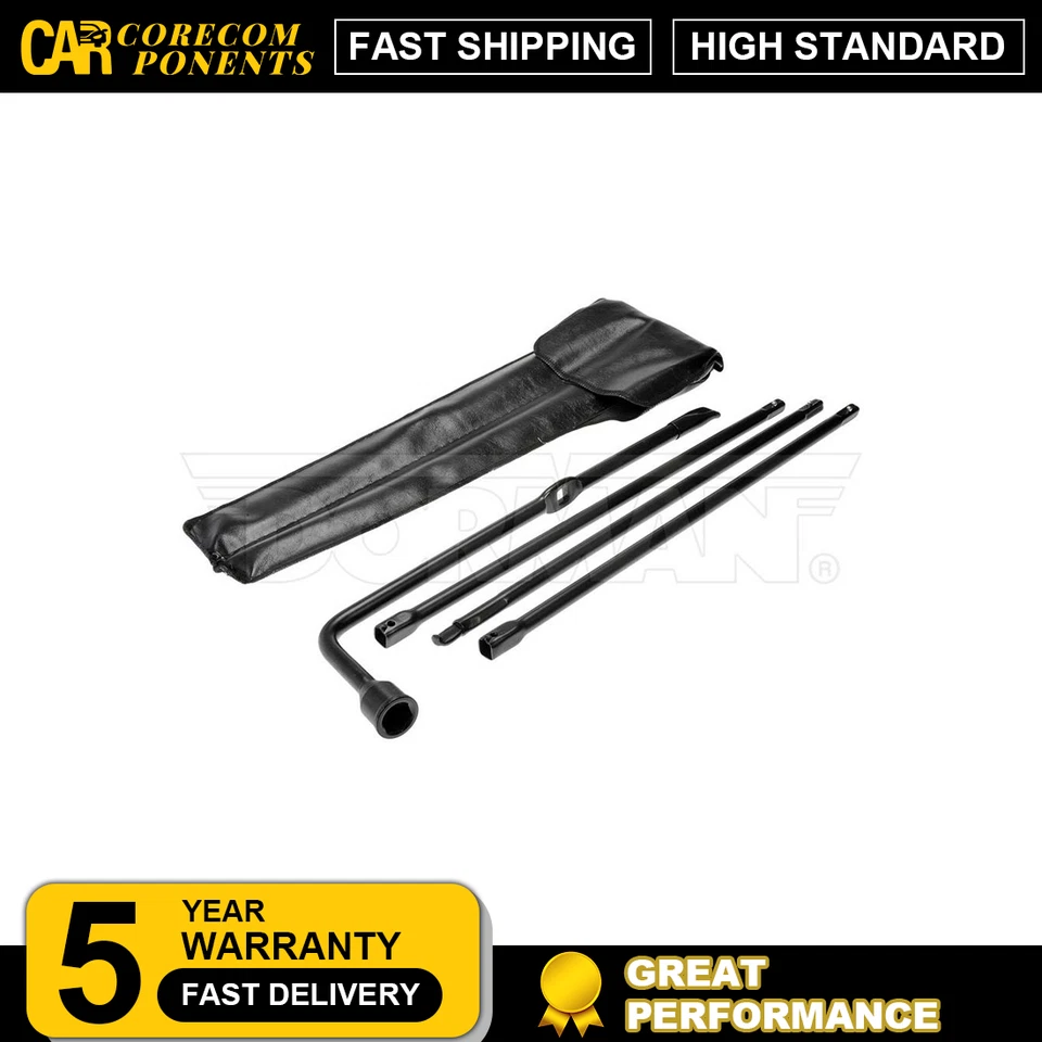 Macaco de pneu sobressalente alça/chave de roda para 2008-2016 Ford F-250 Super Duty - Imagem 1 de 2