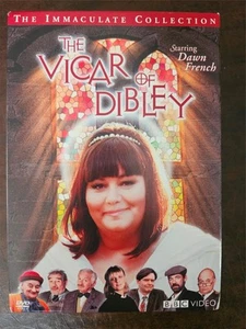 The Vicar of Dibley - Immaculate Collection DVD x5 NEAR MINT discs - Imagen 1 de 5