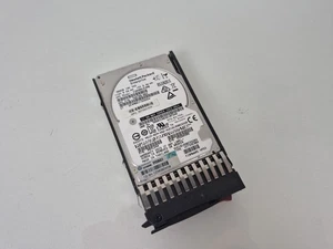 HP 900GB 10K SAS 12Gb/s 2.5" Hot-Plug SFF Hard Drive 768788-003 Caddy 787647-001 - Afbeelding 1 van 3