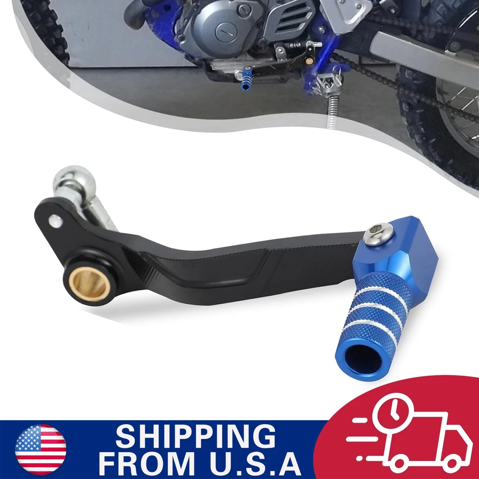 Palanca de cambios plegable apta para YAMAHA TTR125 TTR125LE 2011-2025 TTR125E 2005-2008 Foto 1 de 4