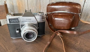 Exc! Kodak Retina Reflex III 35mm Rangefinder Camera Schneider 50mm F2.8 lens - Bild 1 von 12