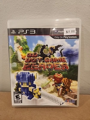 3D 点游戏英雄 - 索尼 PlayStation 3 - 无手册 — 第 1/4 张图片