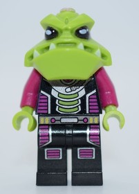 LEGO Alien Conquest Alien Trooper Minifigure minifig ac002 7052 7067 7050 853301