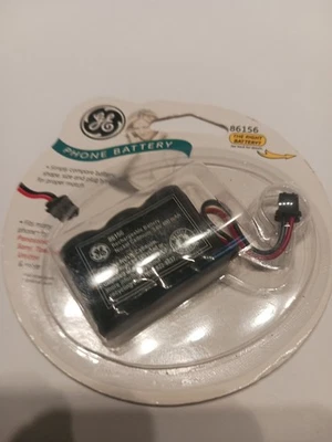 Cordless Phone Battery 3.6V 400mAh NiCd   86156  Sony, Toshiba& More New In Box - Image 1 of 4