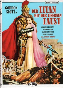 Hero of Rome , uncut , small hardbox , new and sealed , Gordon Scott , Cover A - Picture 1 of 2