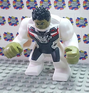 LEGO Super Heroes Figure HULK sh611 Avengers Jumpsuit Dress Marvel DC 76144 - Picture 1 of 2