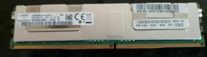 Samsung M386A8K40BM1-CPB 64GB PC4-17000 4DRx4-2133MHz Reg ECC 1.2 Quadrnk (1x64) - Photo 1/1