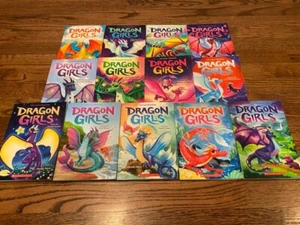DRAGON GIRLS by Maddy Mara ~ 13 PAPERBACK BOOKS ~ 1-13 Books in the SERIES - Picture 1 of 9