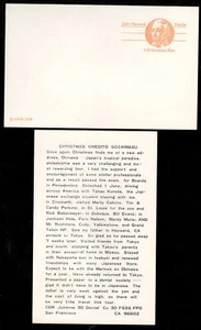 US. UX74. (10c) John Hancock (1737-1793) Politician. Postal Card. Preprint. MNH - Picture 1 of 1