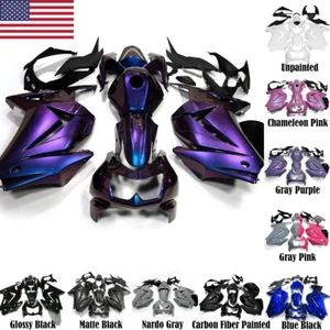 Plastics Fairing Kit For Kawasaki Ninja 250R EX250 2008-2012 2009 2010 Bodywork - Picture 1 of 16
