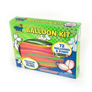 Sunny Days Toys 72 globos con bomba surtidos de colores y tamaños 8+ - Imagen 1 de 2
