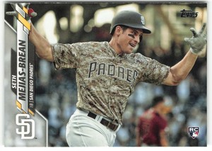 2020 Topps Seth Mejias-Brean RC San Diego Padres #370
