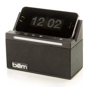 【NEW】BEM HL2507B EXPRESS BEDSIDE WIRELESS BLUETOOTH SPEAKER SYSTEM- BLACK - Picture 1 of 7