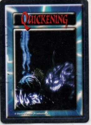 1st Edition Highlander TCG CCG Quickening Khabul Khan  (-3 Exhaust) - Image 1 of 2