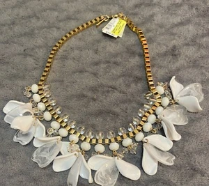 Modeschmuck Neu Halskette - Perlen weiß - Bild 1 von 1