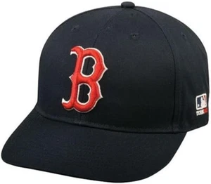 MLB Replica Boston Red Sox Baseball Cap Hat - Youth Adjustable Team Logo - Picture 1 of 1